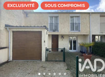 Maison à Saint-Pierre-lès-Nemours