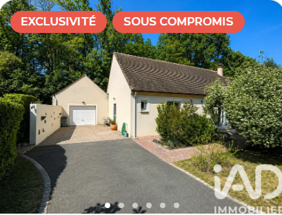 Maison à Saint-Pierre-lès-Nemours