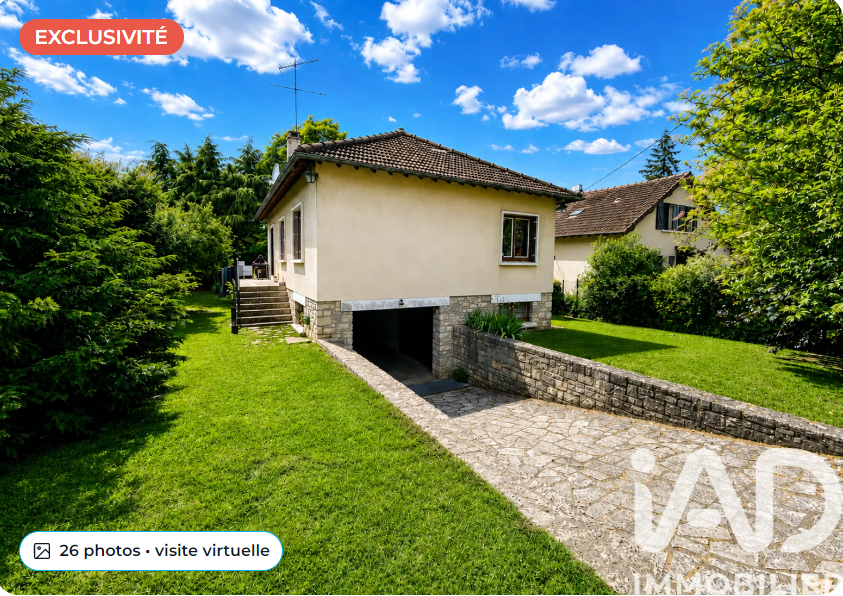 Maison à Chaintreauville