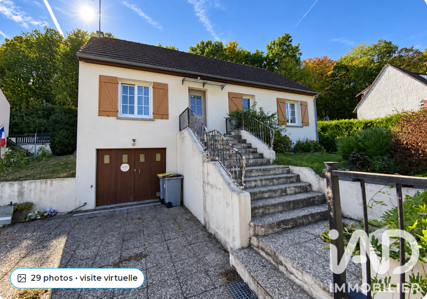 Maison Bagneaux-sur-Loing